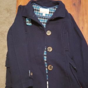 Navy Pea Coat